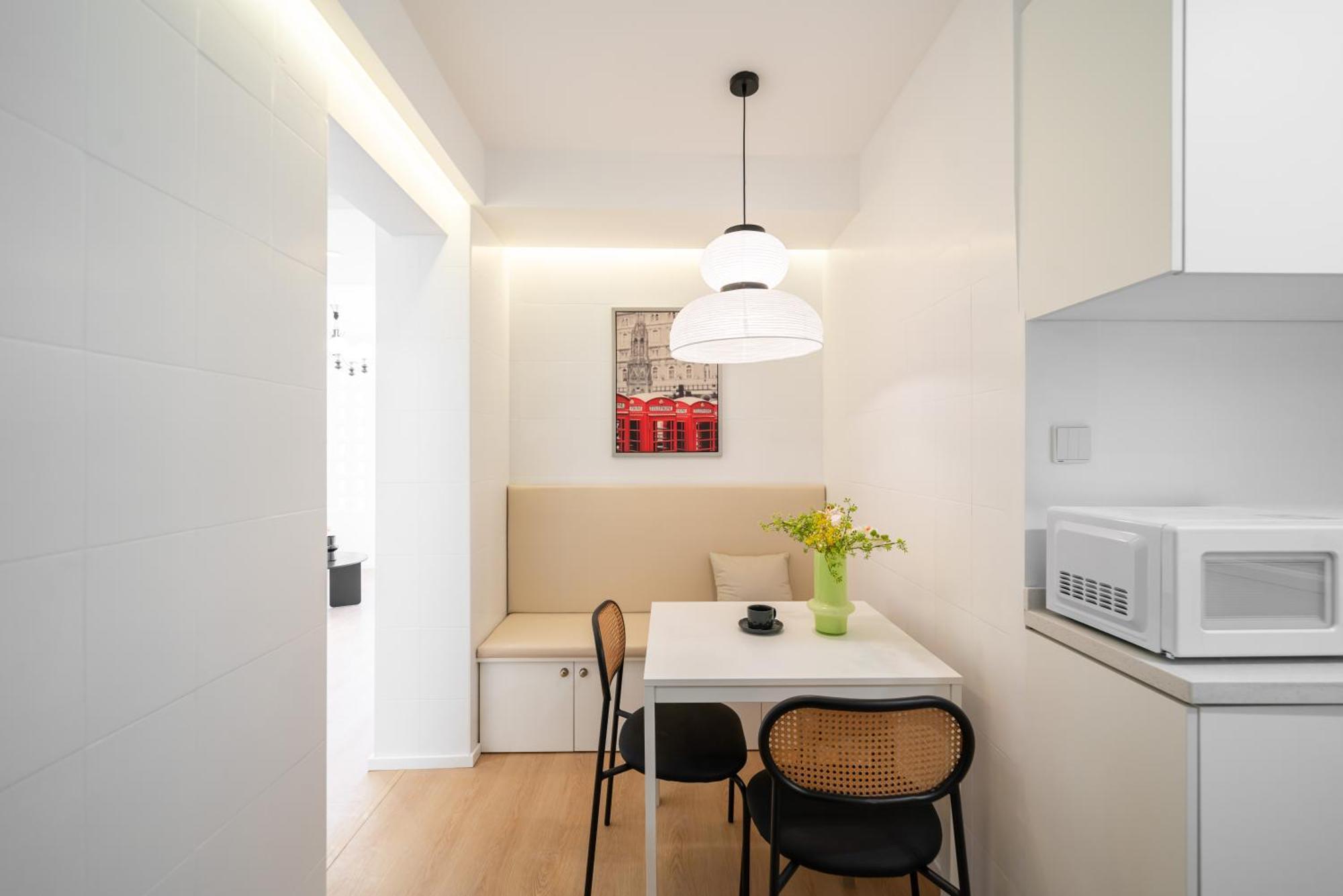 Shanghai Yi Du B&B - 150M Walk From Exit 5 Of Jiashan Road Metro Station מראה חיצוני תמונה