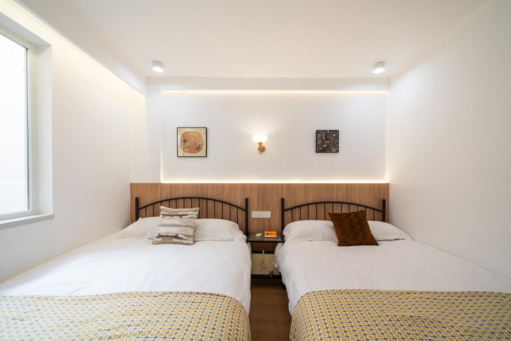 Shanghai Yi Du B&B - 150M Walk From Exit 5 Of Jiashan Road Metro Station מראה חיצוני תמונה