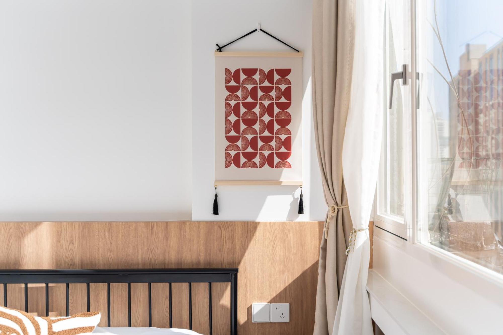 Shanghai Yi Du B&B - 150M Walk From Exit 5 Of Jiashan Road Metro Station מראה חיצוני תמונה