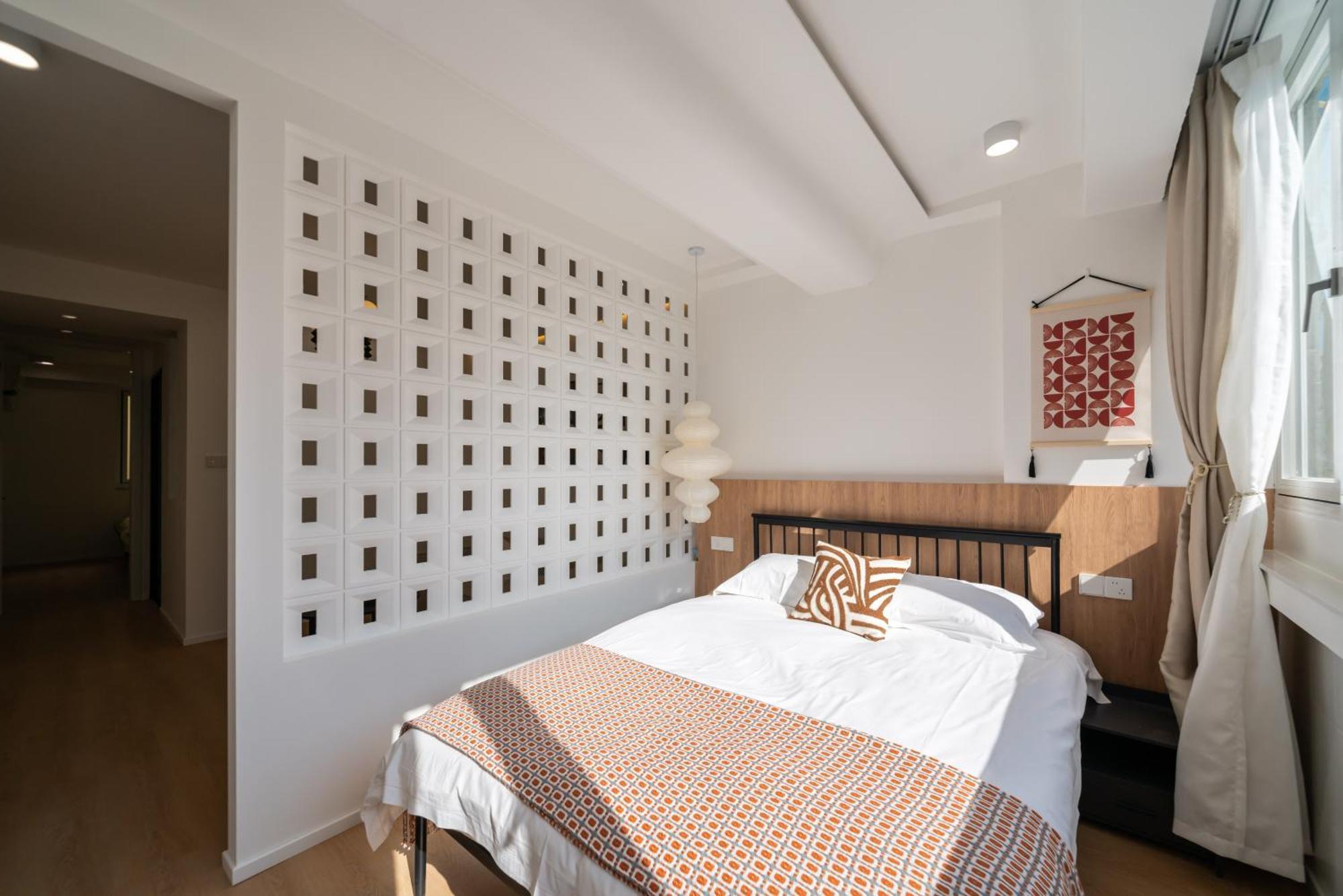 Shanghai Yi Du B&B - 150M Walk From Exit 5 Of Jiashan Road Metro Station מראה חיצוני תמונה