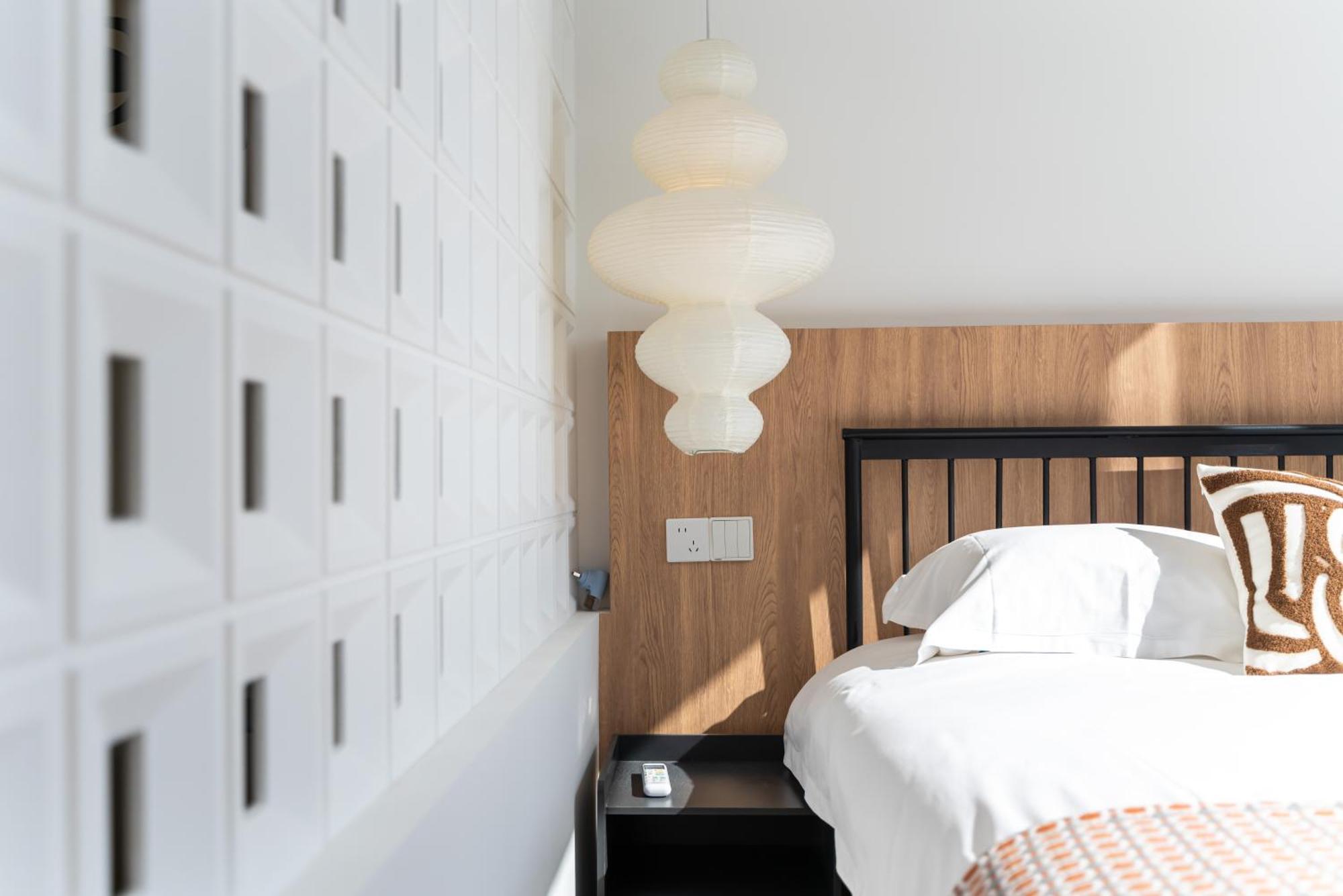Shanghai Yi Du B&B - 150M Walk From Exit 5 Of Jiashan Road Metro Station מראה חיצוני תמונה