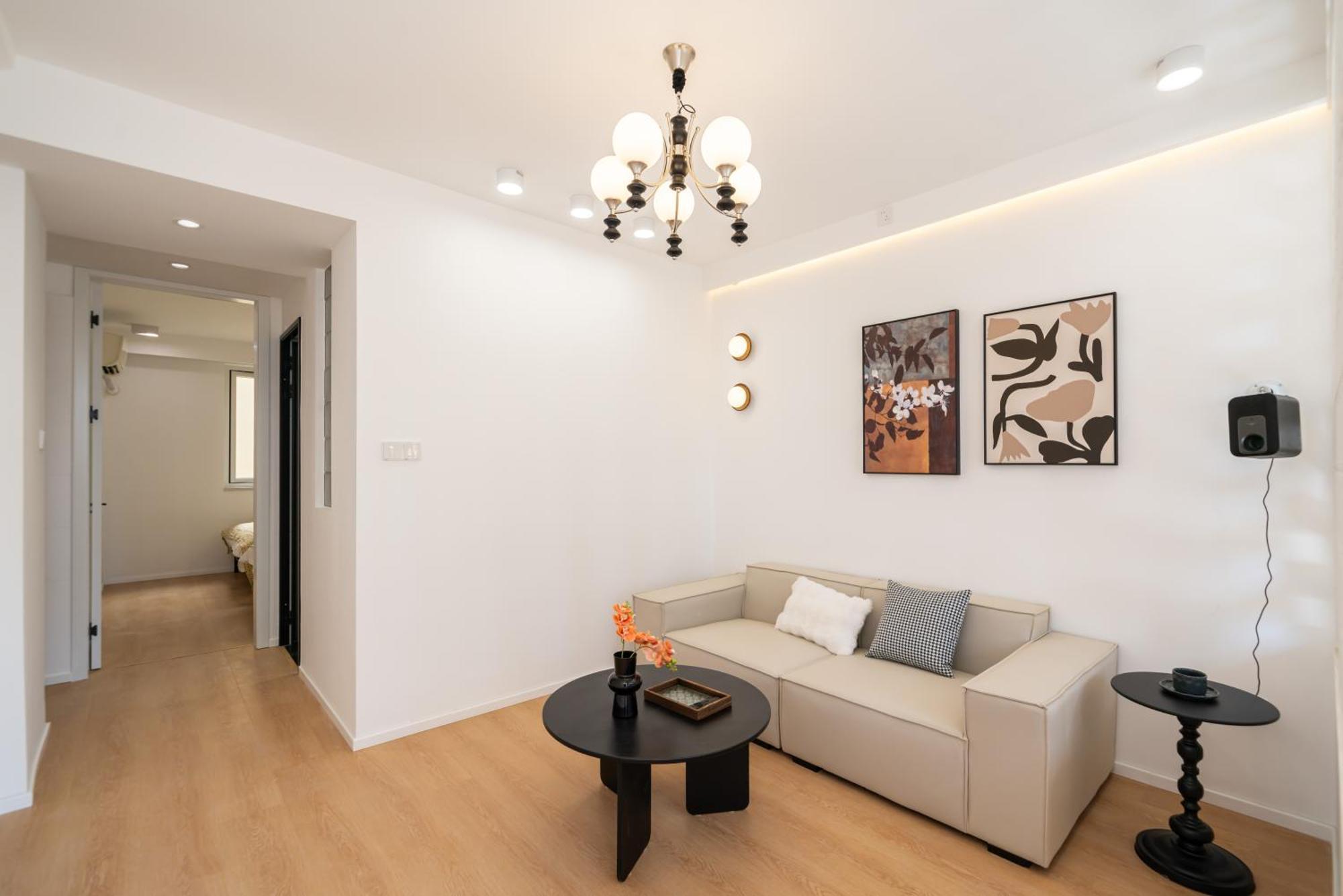 Shanghai Yi Du B&B - 150M Walk From Exit 5 Of Jiashan Road Metro Station מראה חיצוני תמונה