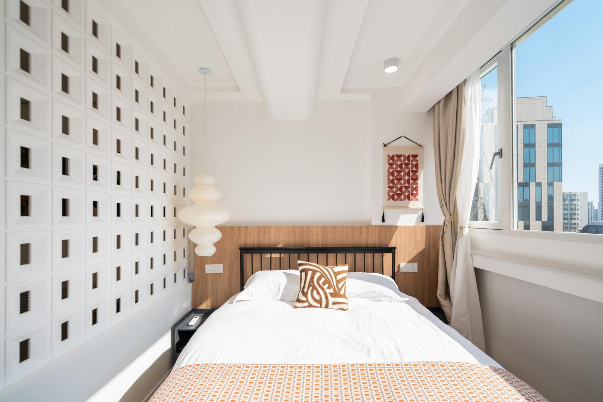 Shanghai Yi Du B&B - 150M Walk From Exit 5 Of Jiashan Road Metro Station מראה חיצוני תמונה
