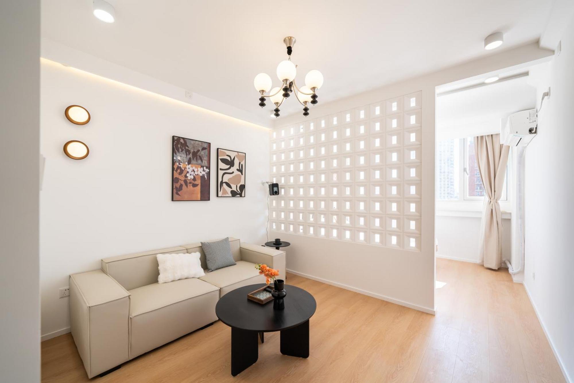 Shanghai Yi Du B&B - 150M Walk From Exit 5 Of Jiashan Road Metro Station מראה חיצוני תמונה