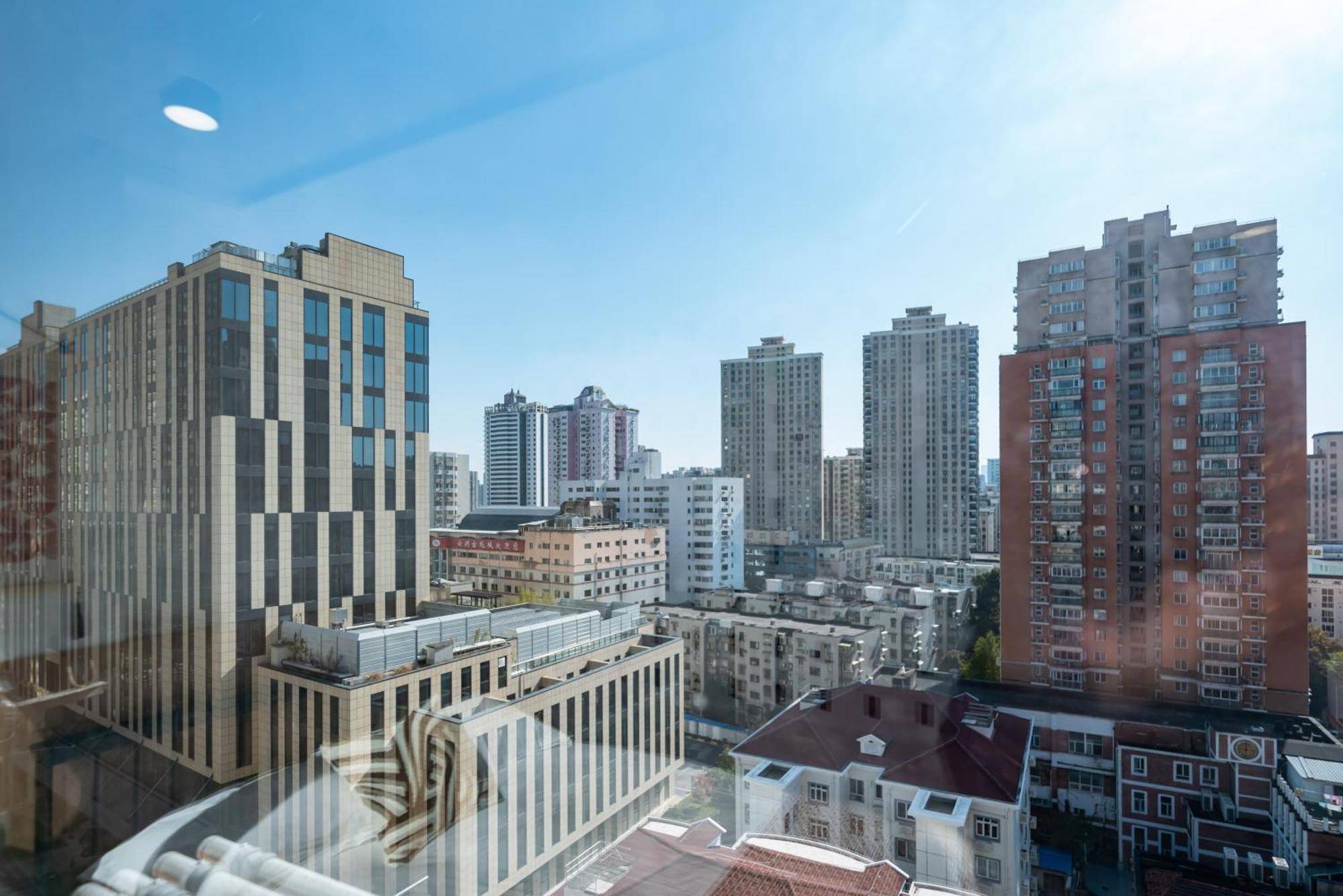 Shanghai Yi Du B&B - 150M Walk From Exit 5 Of Jiashan Road Metro Station מראה חיצוני תמונה