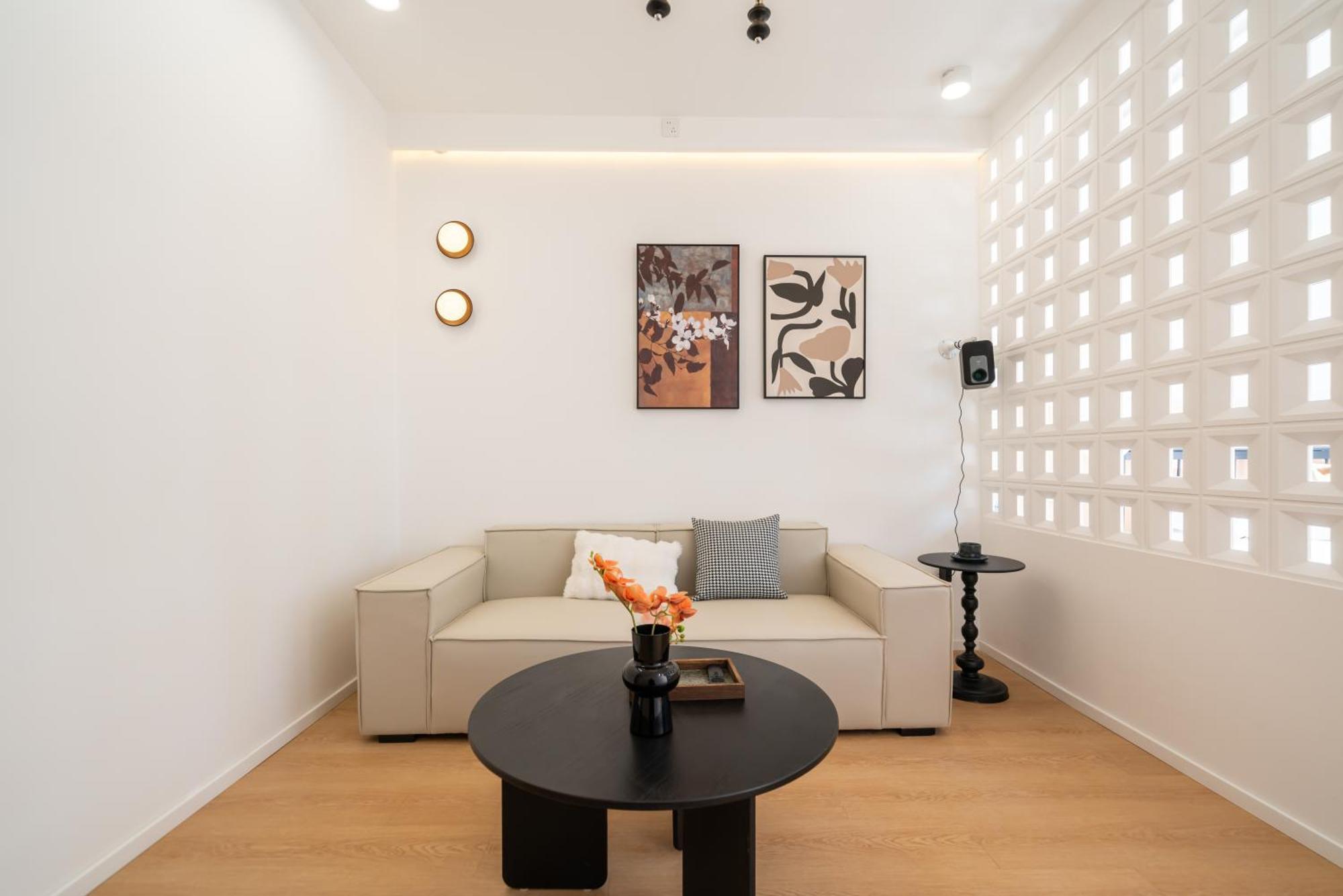 Shanghai Yi Du B&B - 150M Walk From Exit 5 Of Jiashan Road Metro Station מראה חיצוני תמונה