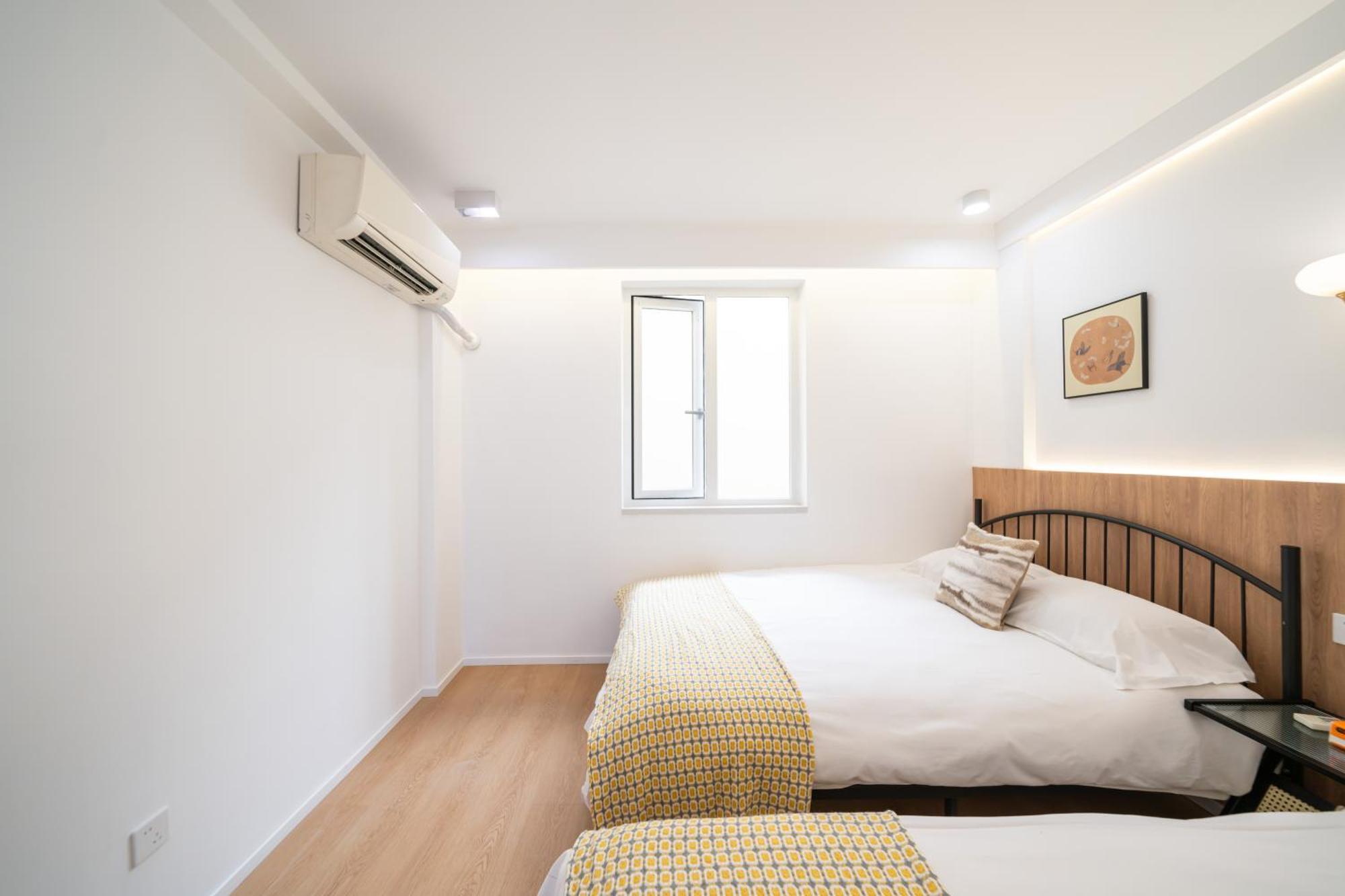 Shanghai Yi Du B&B - 150M Walk From Exit 5 Of Jiashan Road Metro Station מראה חיצוני תמונה